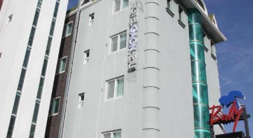 Hotel Gaon J Stay Seogwipo Exterior foto