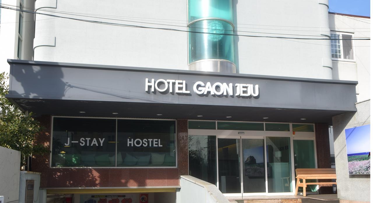 Hotel Gaon J Stay Seogwipo Exterior foto